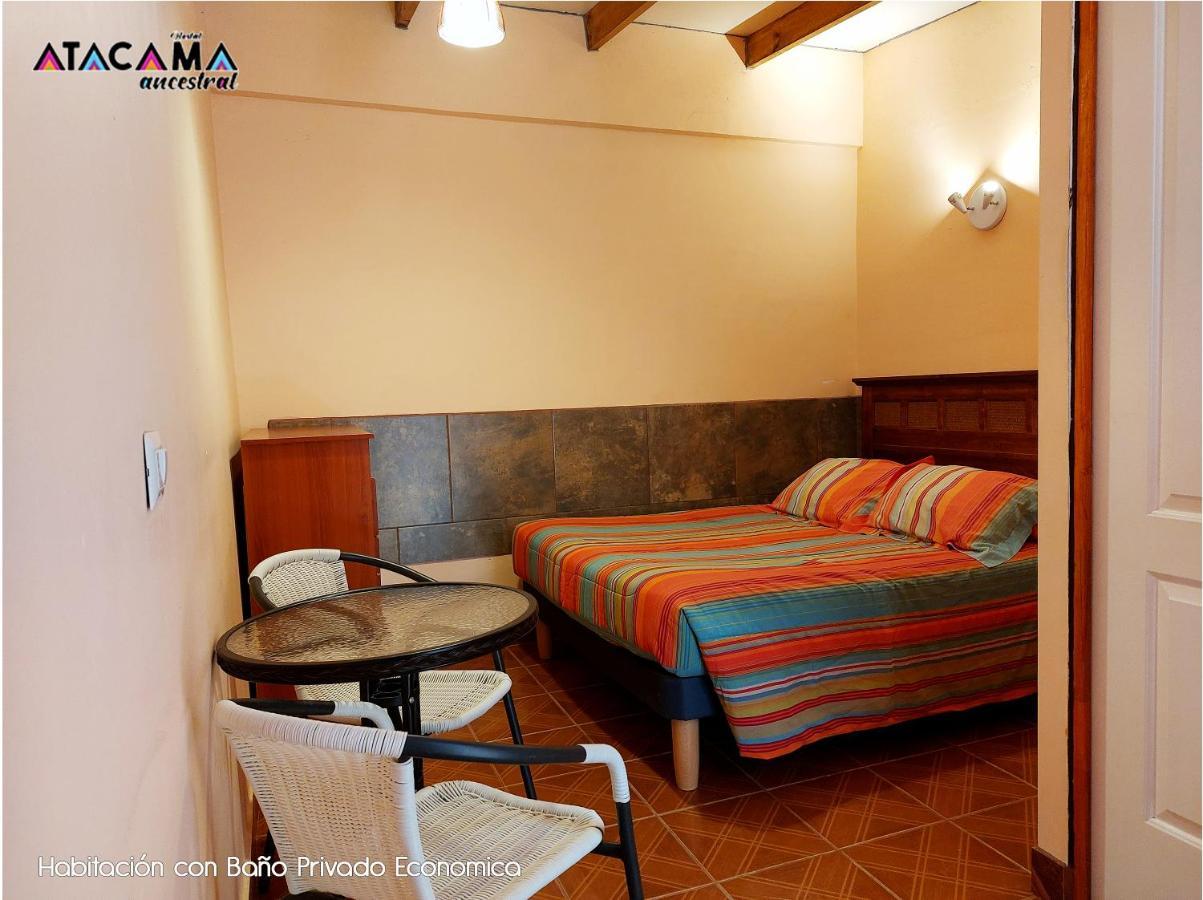 Hostal Atacama Ancestral San Pedro de Atacama Bagian luar foto