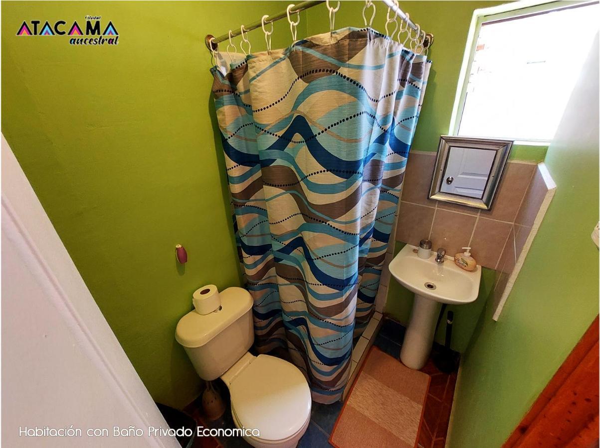 Hostal Atacama Ancestral San Pedro de Atacama Bagian luar foto