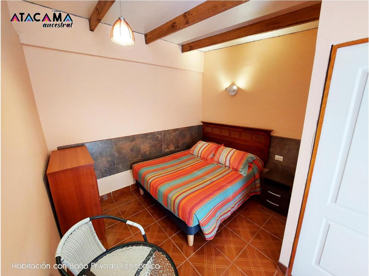 Hostal Atacama Ancestral San Pedro de Atacama Bagian luar foto