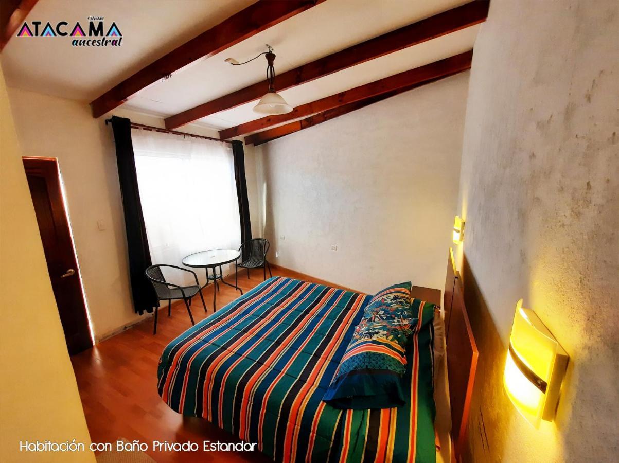 Hostal Atacama Ancestral San Pedro de Atacama Bagian luar foto