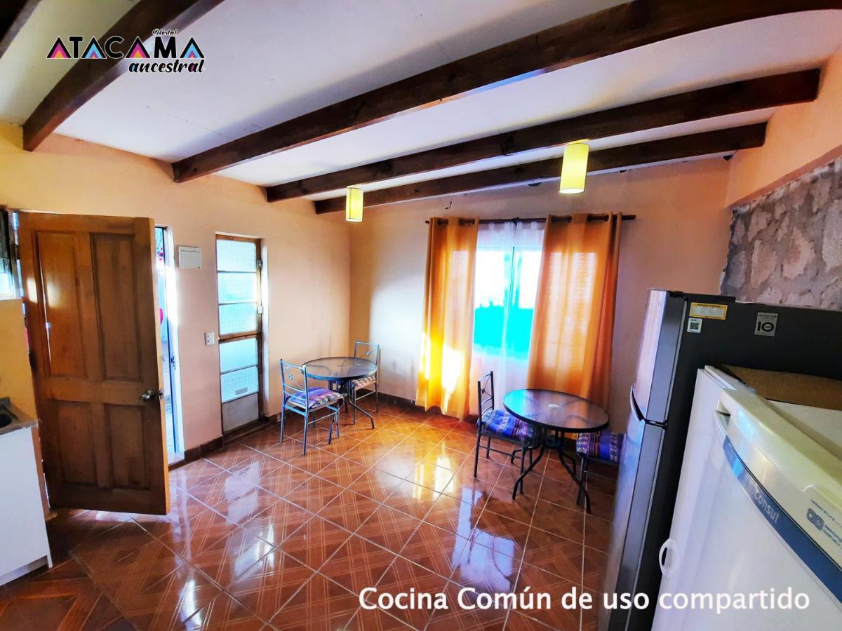 Hostal Atacama Ancestral San Pedro de Atacama Bagian luar foto