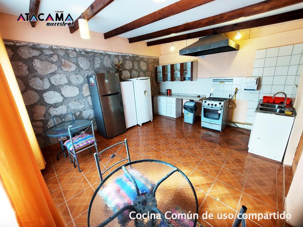 Hostal Atacama Ancestral San Pedro de Atacama Bagian luar foto
