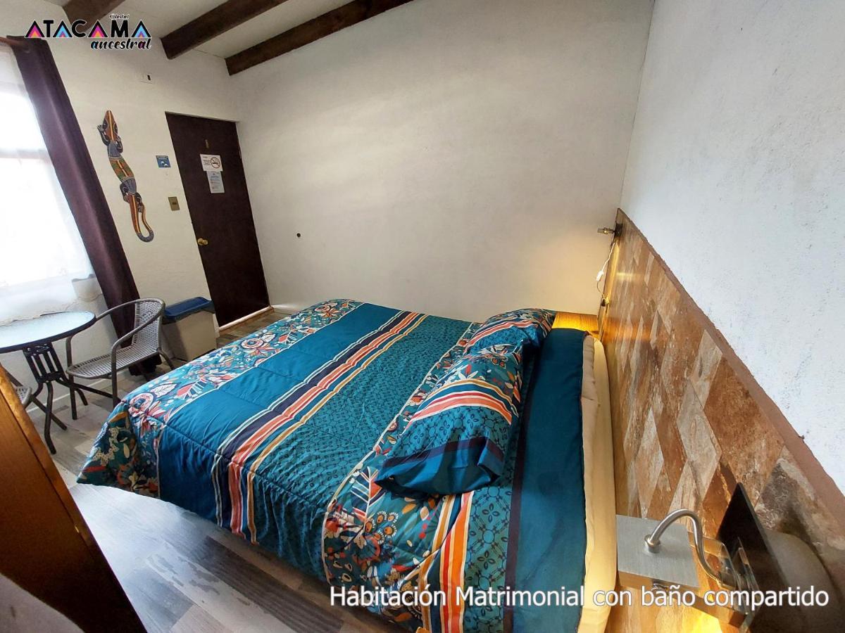 Hostal Atacama Ancestral San Pedro de Atacama Bagian luar foto