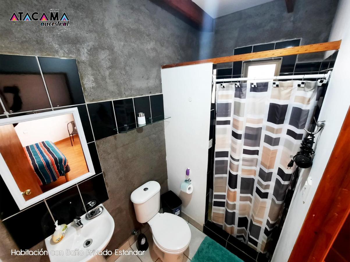 Hostal Atacama Ancestral San Pedro de Atacama Bagian luar foto