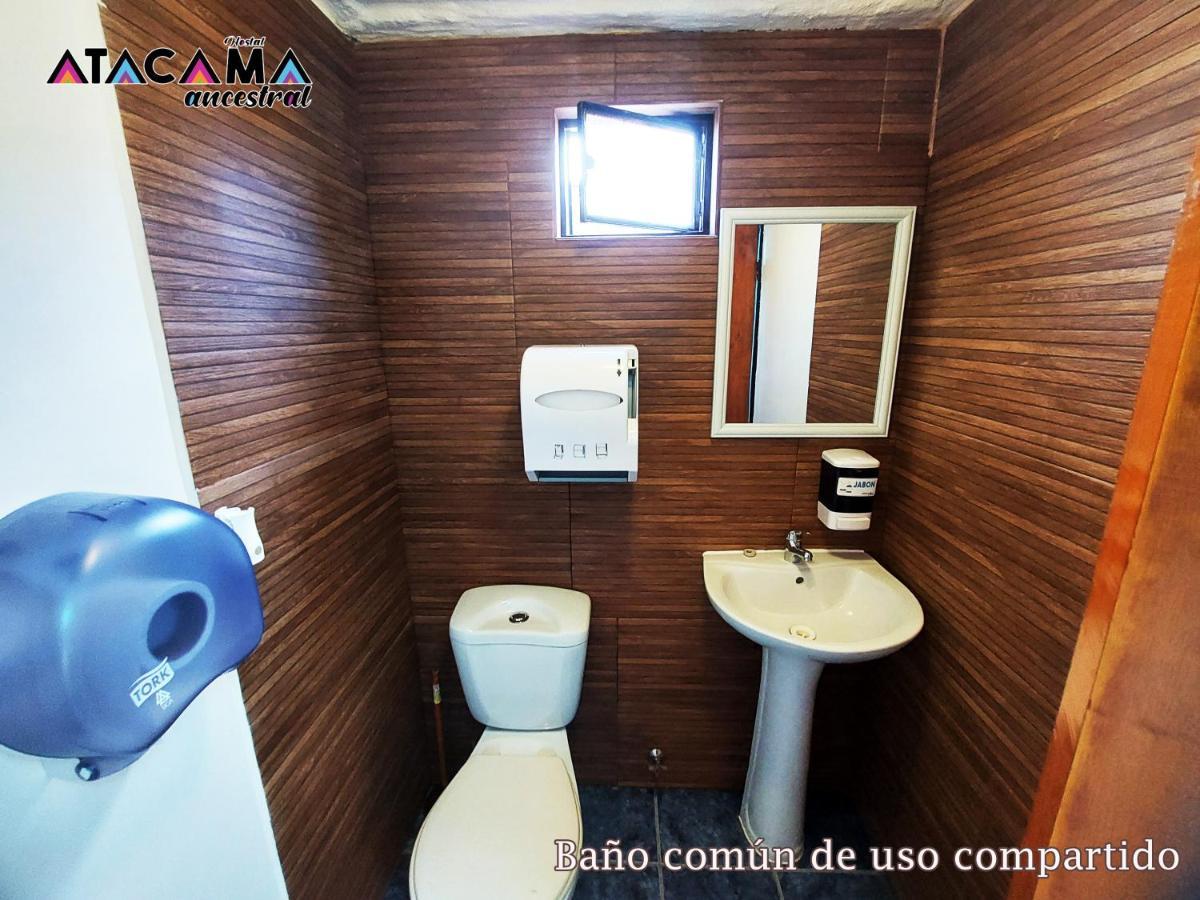 Hostal Atacama Ancestral San Pedro de Atacama Bagian luar foto