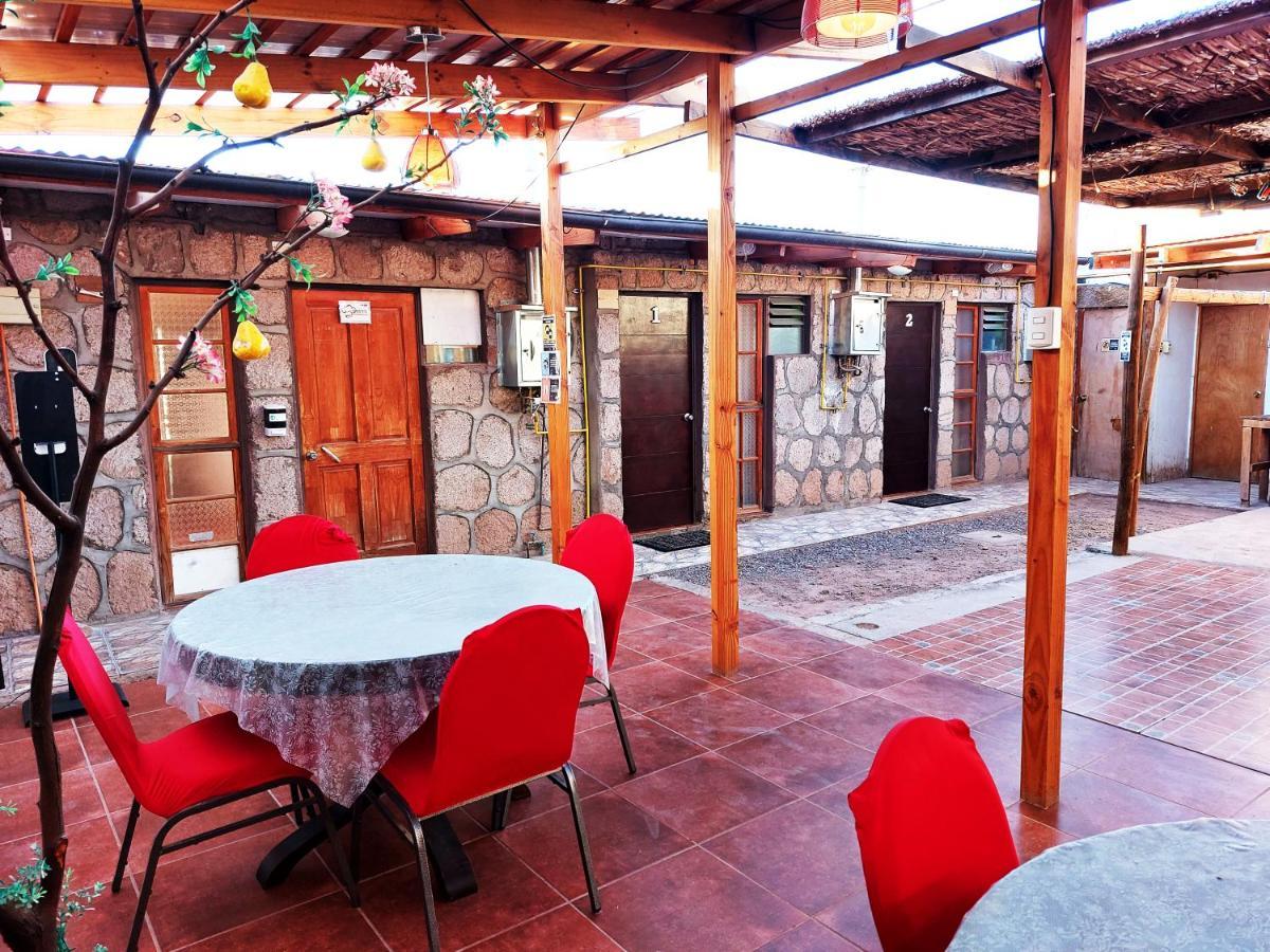Hostal Atacama Ancestral San Pedro de Atacama Bagian luar foto