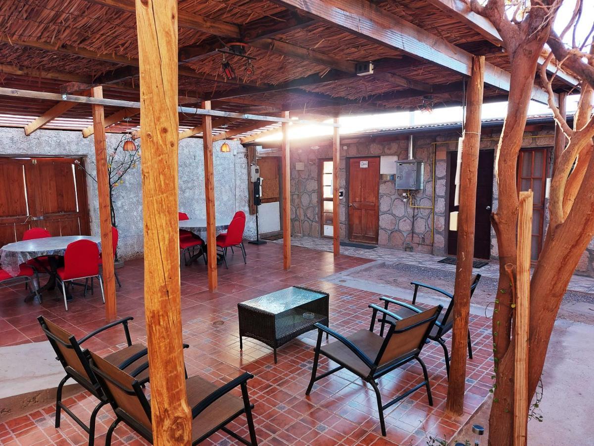 Hostal Atacama Ancestral San Pedro de Atacama Bagian luar foto
