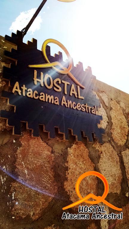 Hostal Atacama Ancestral San Pedro de Atacama Bagian luar foto